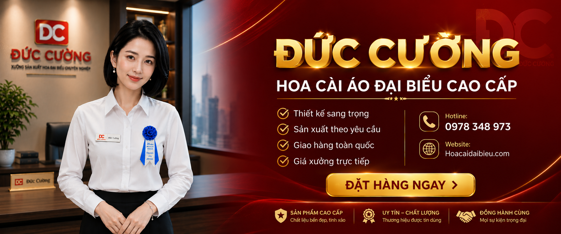 Hoa cài áo đại biểu Đức Cường Xưởng Hoa cài áo đại biểu Đức Cường Hoa cài áo đại biểu cao cấp cho hội nghị, khai trương, lễ khởi công. hoa cài áo đại biểu; hoa cài áo đại biểu Đức Cường; hoa cài áo đại biểu cao cấp; hoa cài áo đại biểu sự kiện; hoa cài áo đại biểu đẹp; hoa cài áo đại biểu sang trọng; hoa cài áo đại biểu in logo; hoa cài áo đại biểu Hà Nội; hoa cài áo đại biểu khai giảng; hoa cài áo đại biểu hội nghị; hoa cài áo đại biểu hội thao; hoa cài áo đại biểu nhanh; hoa cài áo đại biểu toàn quốc; hoa cài áo đại biểu Đức Cường Flag; hoa cài áo đại biểu cuahangco.com; xưởng hoa cài áo Đức Cường; hoa cài áo đại biểu thủ công; hoa cài áo đại biểu thiết kế riêng; hoa cài áo đại biểu 2026. hoa cài áo đại biểu; hoa cài hội nghị; hoa cài khai trương; hoa cài sự kiện; hoacaidaibieu.com