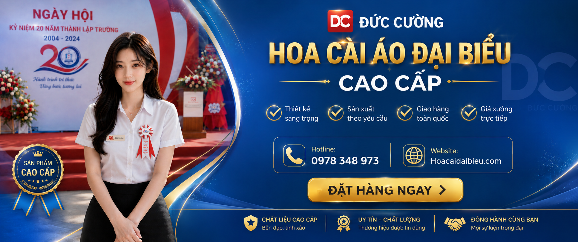 Hoa cài áo đại biểu Đức Cường Xưởng Hoa cài áo đại biểu Đức Cường Hoa cài áo đại biểu cao cấp cho hội nghị, khai trương, lễ khởi công. hoa cài áo đại biểu; hoa cài áo đại biểu Đức Cường; hoa cài áo đại biểu cao cấp; hoa cài áo đại biểu sự kiện; hoa cài áo đại biểu đẹp; hoa cài áo đại biểu sang trọng; hoa cài áo đại biểu in logo; hoa cài áo đại biểu Hà Nội; hoa cài áo đại biểu khai giảng; hoa cài áo đại biểu hội nghị; hoa cài áo đại biểu hội thao; hoa cài áo đại biểu nhanh; hoa cài áo đại biểu toàn quốc; hoa cài áo đại biểu Đức Cường Flag; hoa cài áo đại biểu cuahangco.com; xưởng hoa cài áo Đức Cường; hoa cài áo đại biểu thủ công; hoa cài áo đại biểu thiết kế riêng; hoa cài áo đại biểu 2026. hoa cài áo đại biểu; hoa cài hội nghị; hoa cài khai trương; hoa cài sự kiện; hoacaidaibieu.com