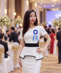 Hoa Cài Áo Hội Nghị – Trang Trọng, Tinh Tế, Đồng Bộ