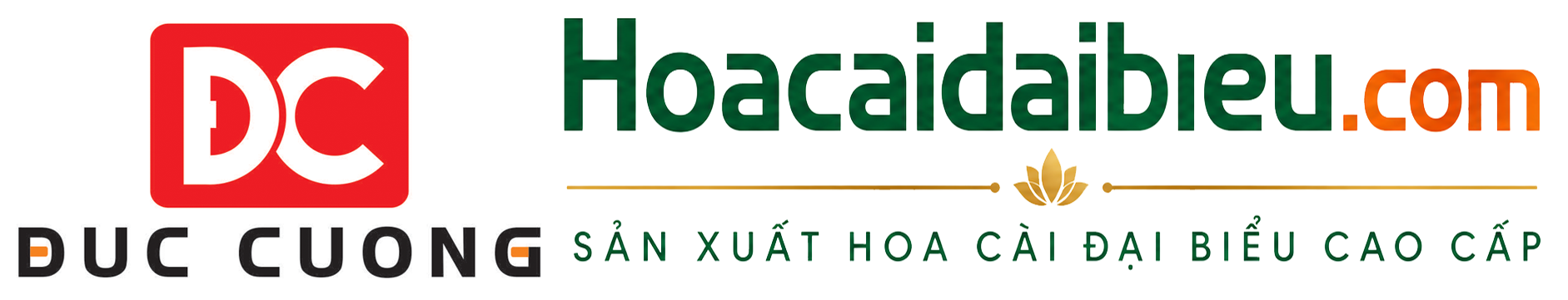Hoa Cài Áo Đại Biểu Đức Cường